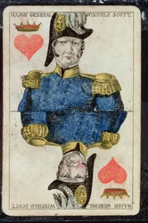 Carta de juego: Rey de corazones